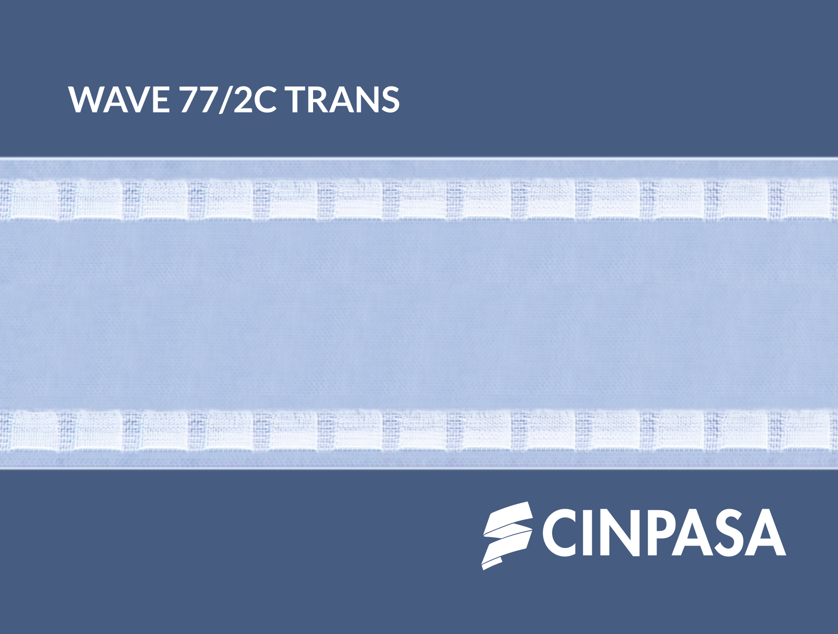  Cinta Onda Perfecta con 2 Bolsas tipo C Transparente 